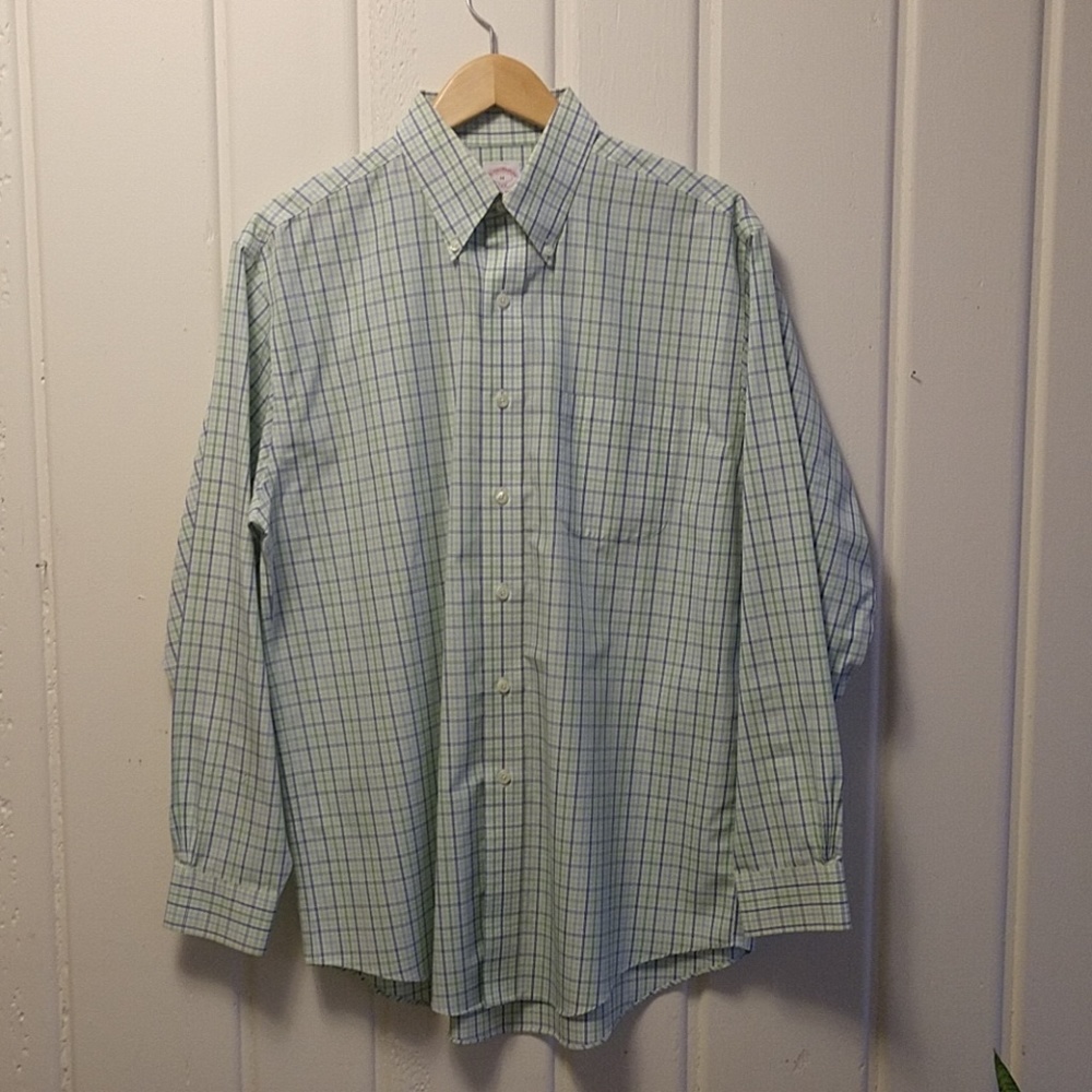 Brooks Brothers Button Down Sz M 346 regular fit